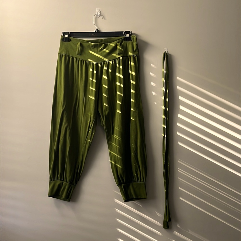L PANTS MASCARA